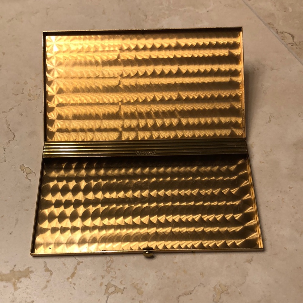 Vintage Wadsworth Cigarette Case - Picture 4 of 13